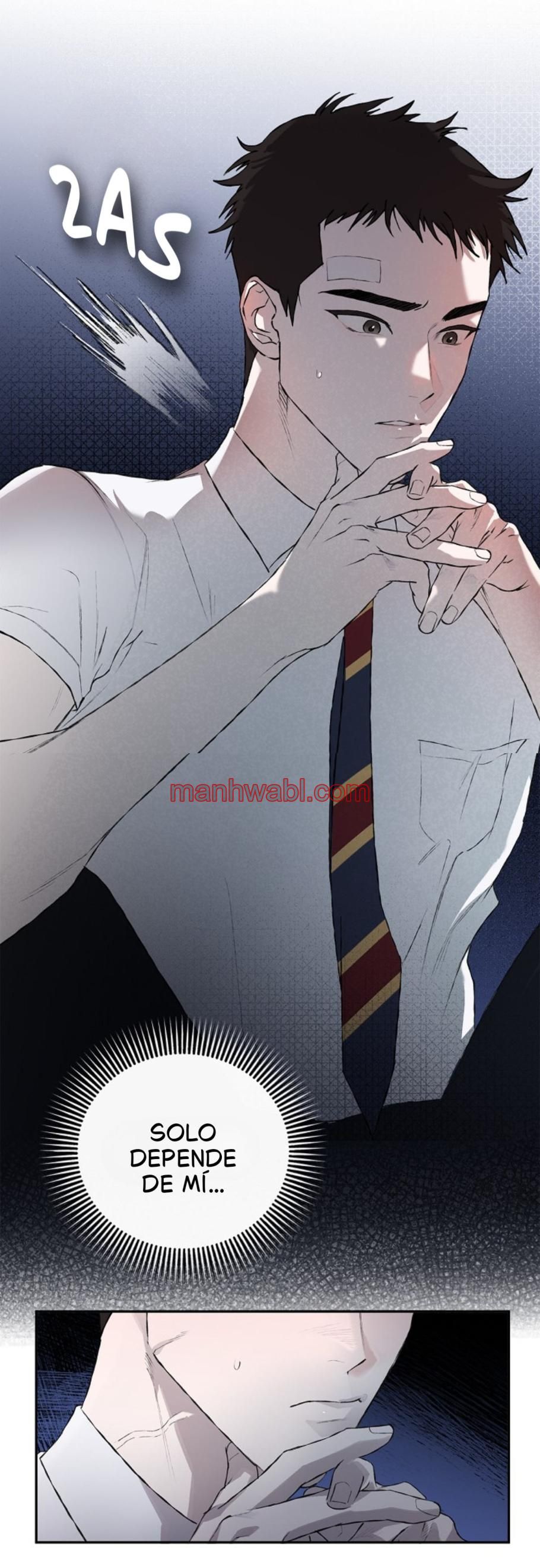 Cuidado con el vacío - Capítulo 10_2 manhwa