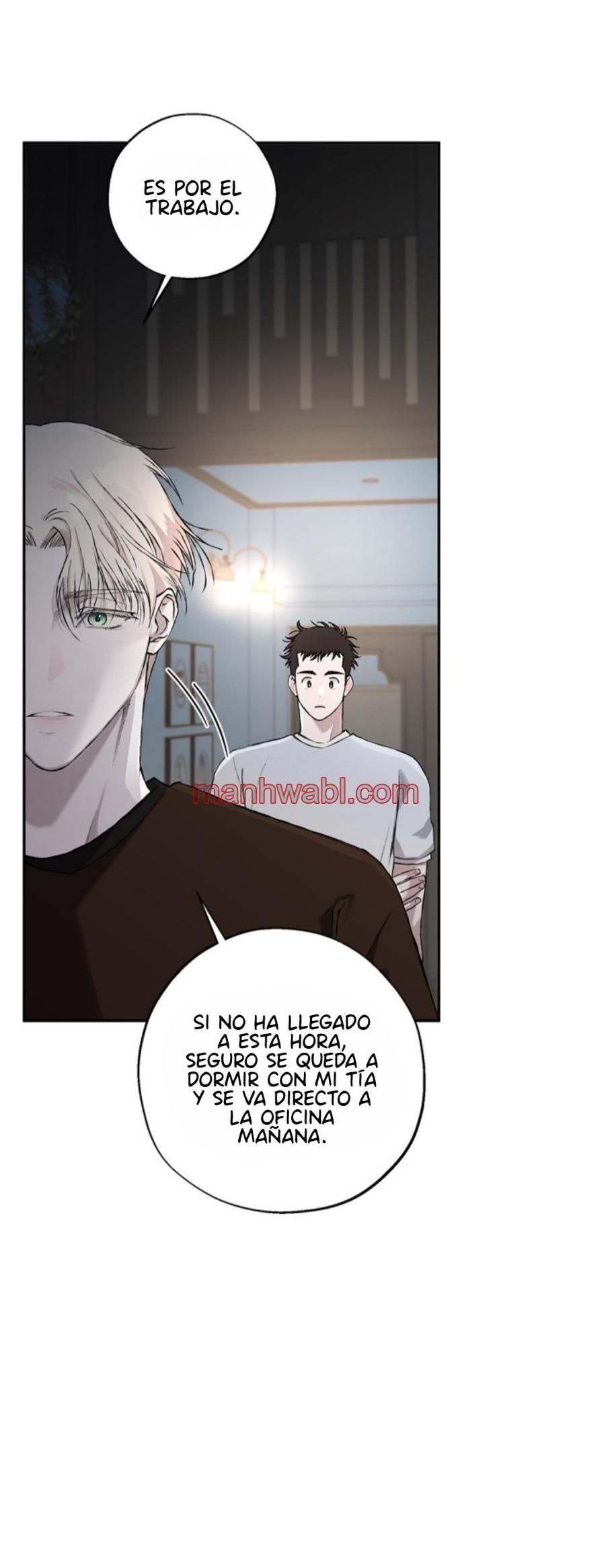 Cuidado con el vacío - Capítulo 11 manhwa