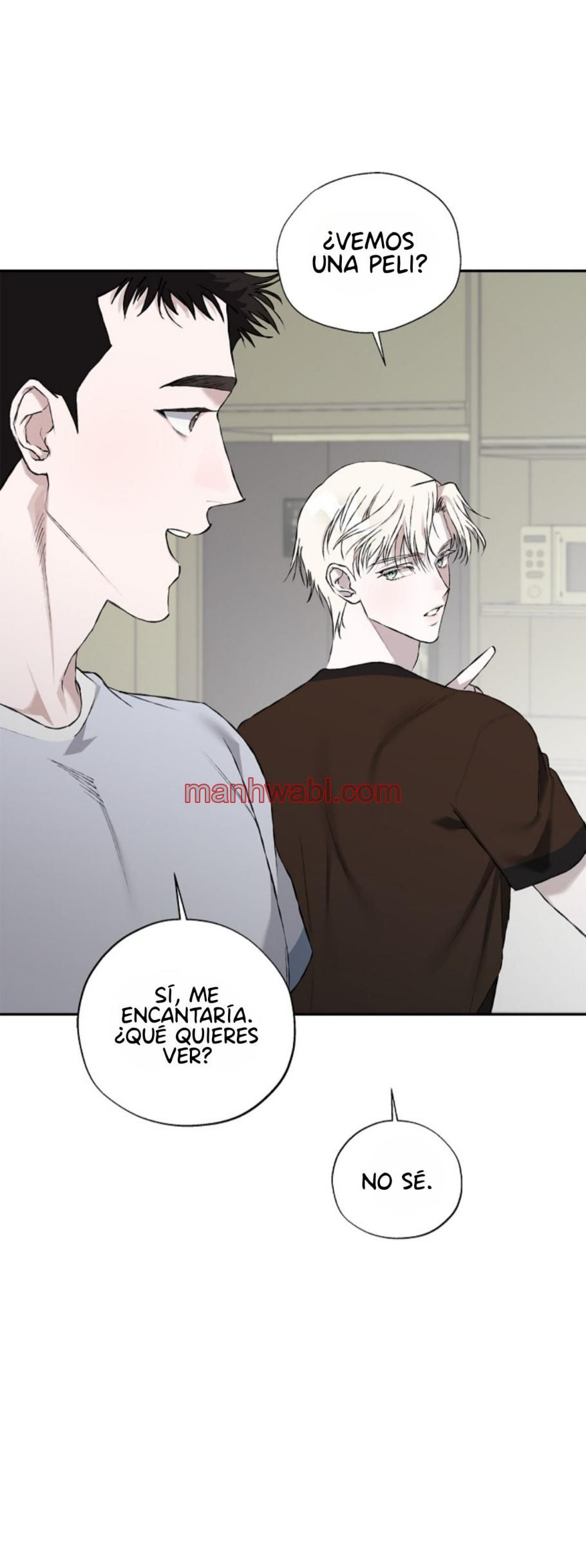 Cuidado con el vacío - Capítulo 11 manhwa