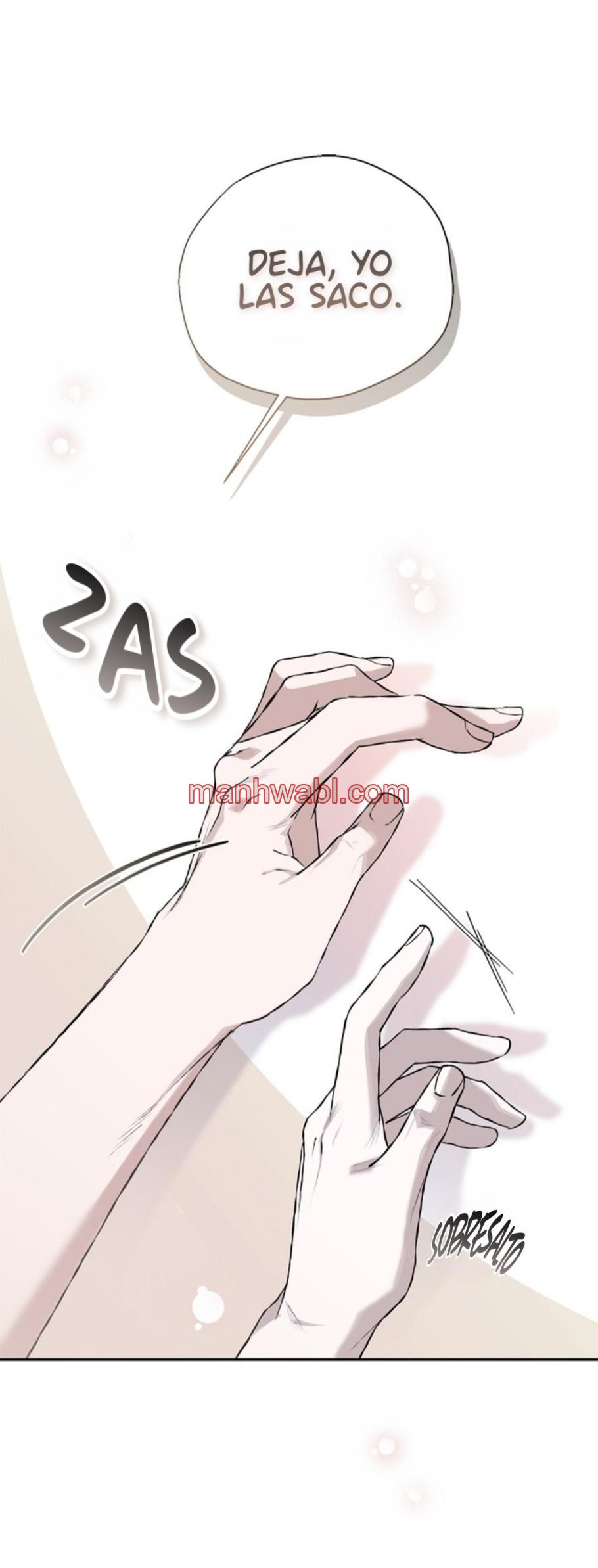 Cuidado con el vacío - Capítulo 11 manhwa