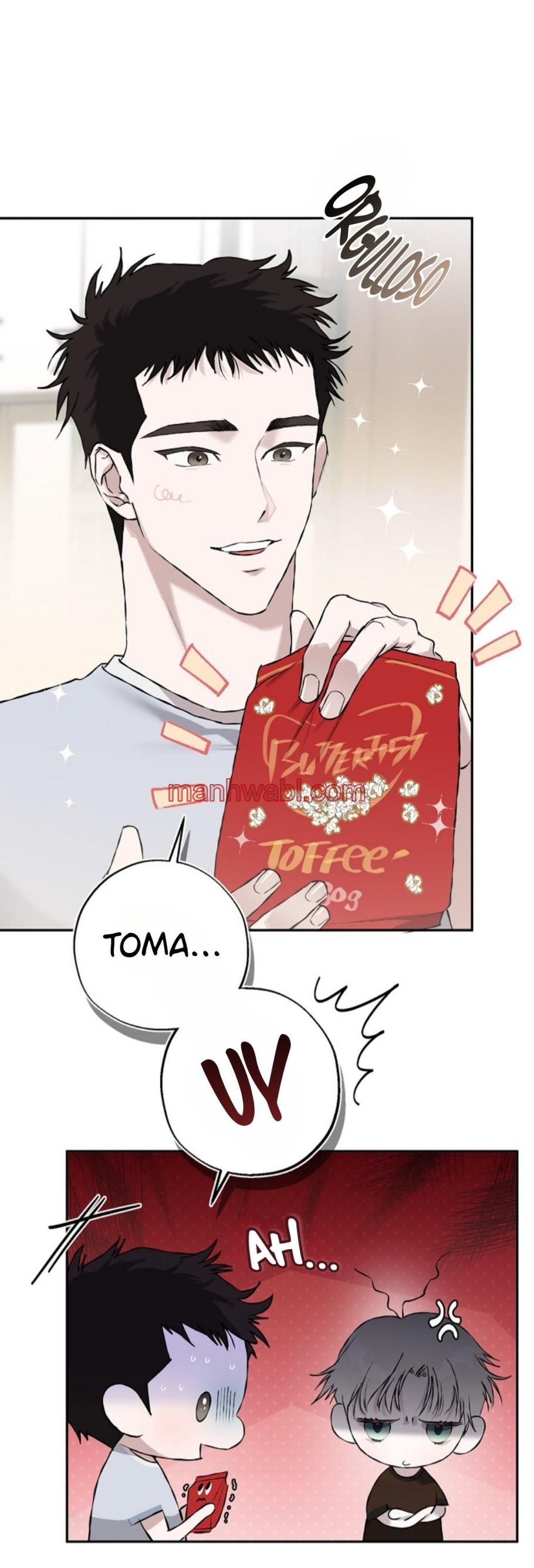 Cuidado con el vacío - Capítulo 11 manhwa