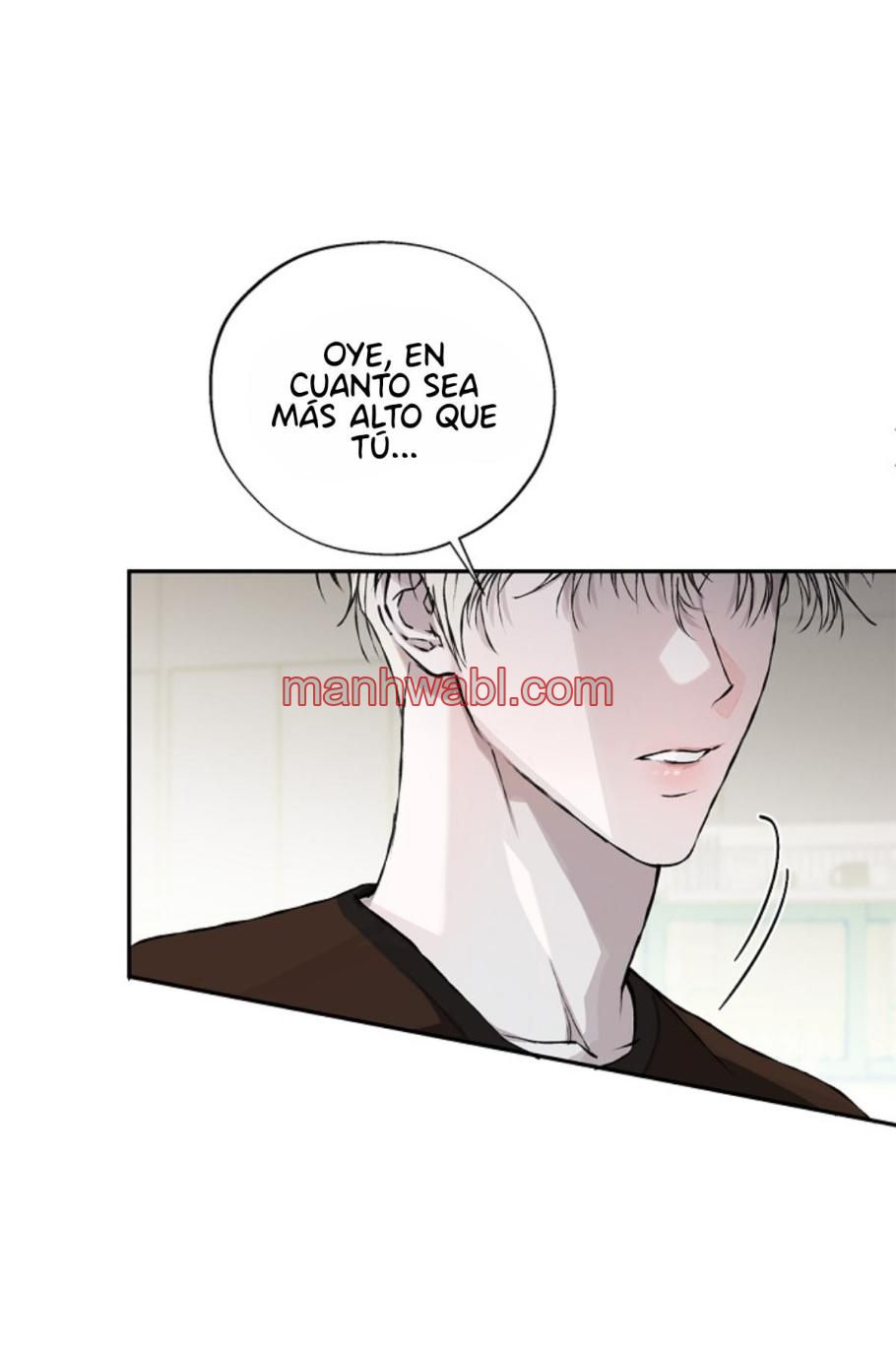 Cuidado con el vacío - Capítulo 11 manhwa