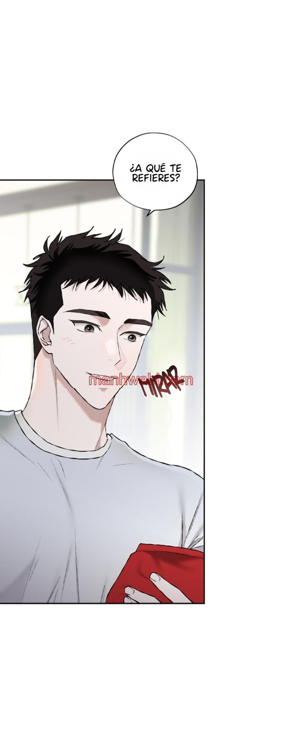 Cuidado con el vacío - Capítulo 11 manhwa