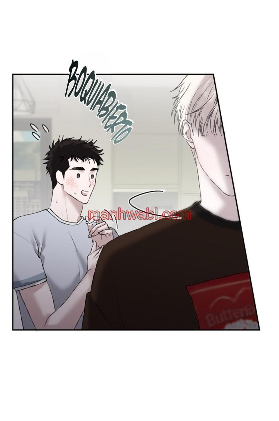 Cuidado con el vacío - Capítulo 11 manhwa