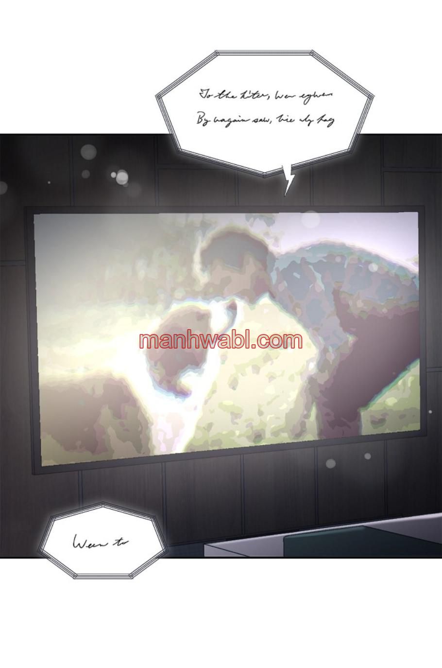 Cuidado con el vacío - Capítulo 11 manhwa