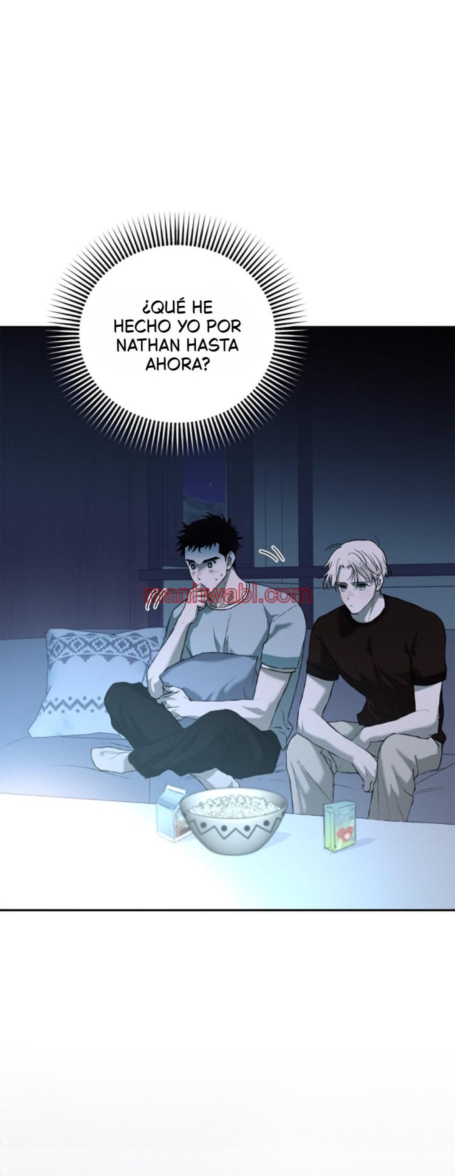 Cuidado con el vacío - Capítulo 11 manhwa