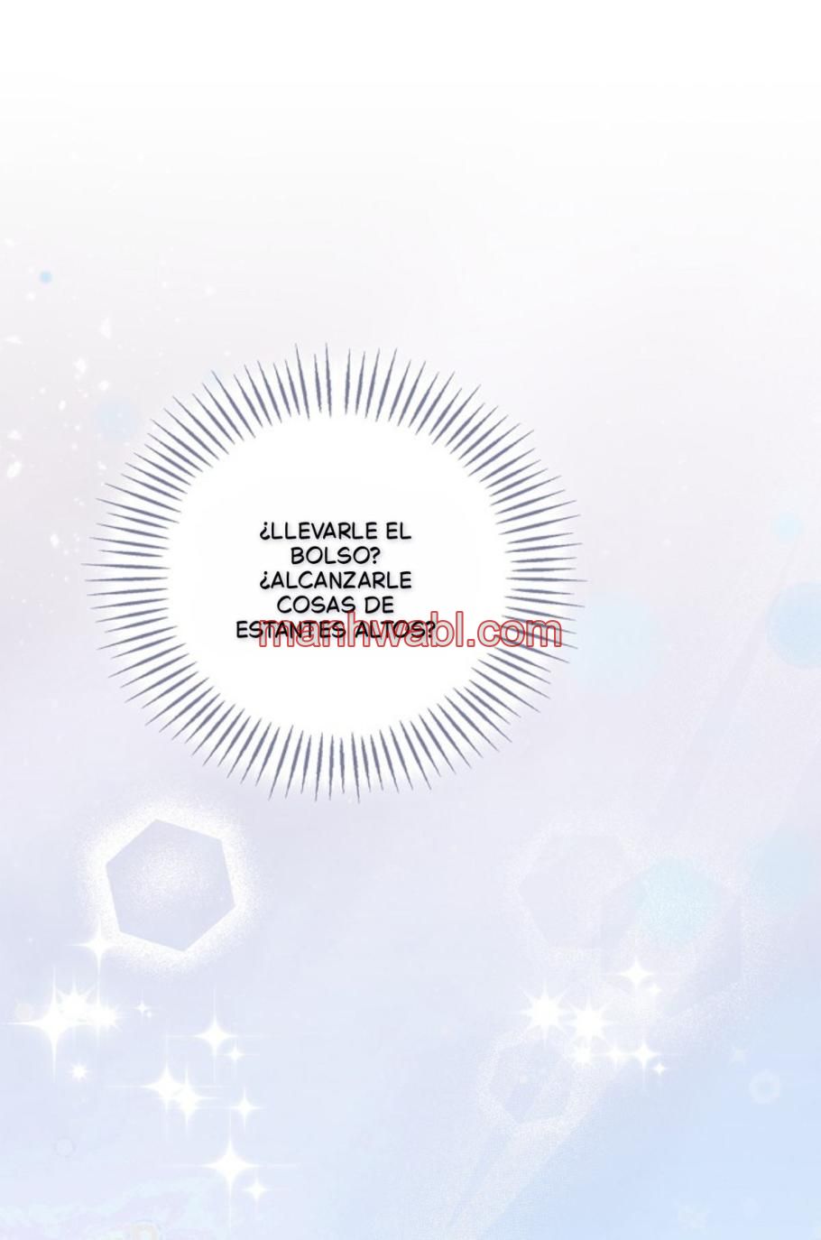 Cuidado con el vacío - Capítulo 11 manhwa