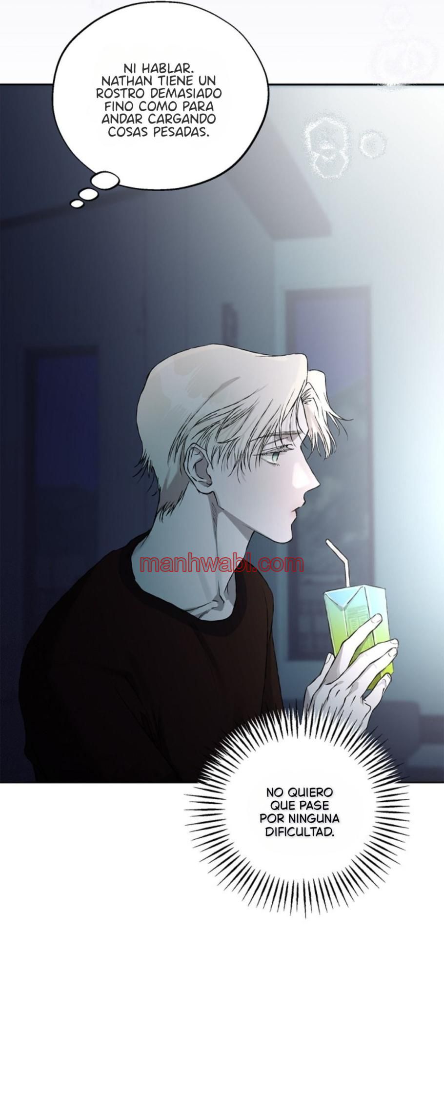 Cuidado con el vacío - Capítulo 11 manhwa