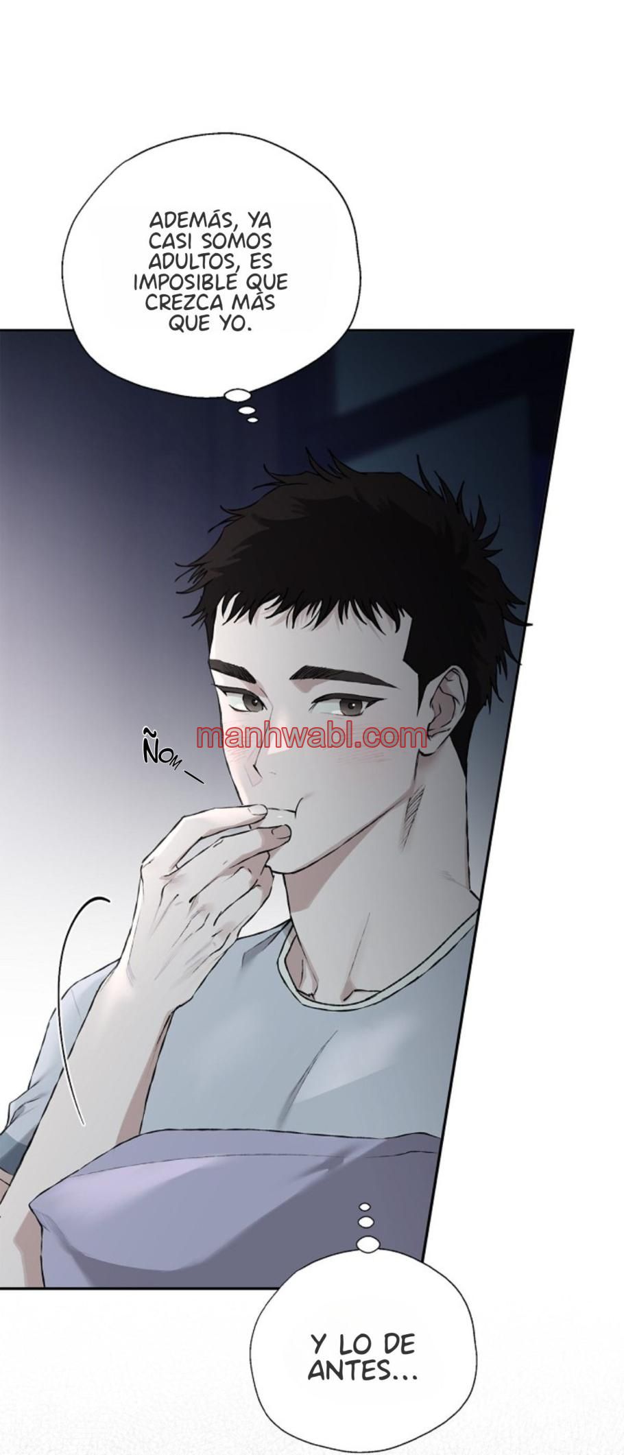 Cuidado con el vacío - Capítulo 11 manhwa