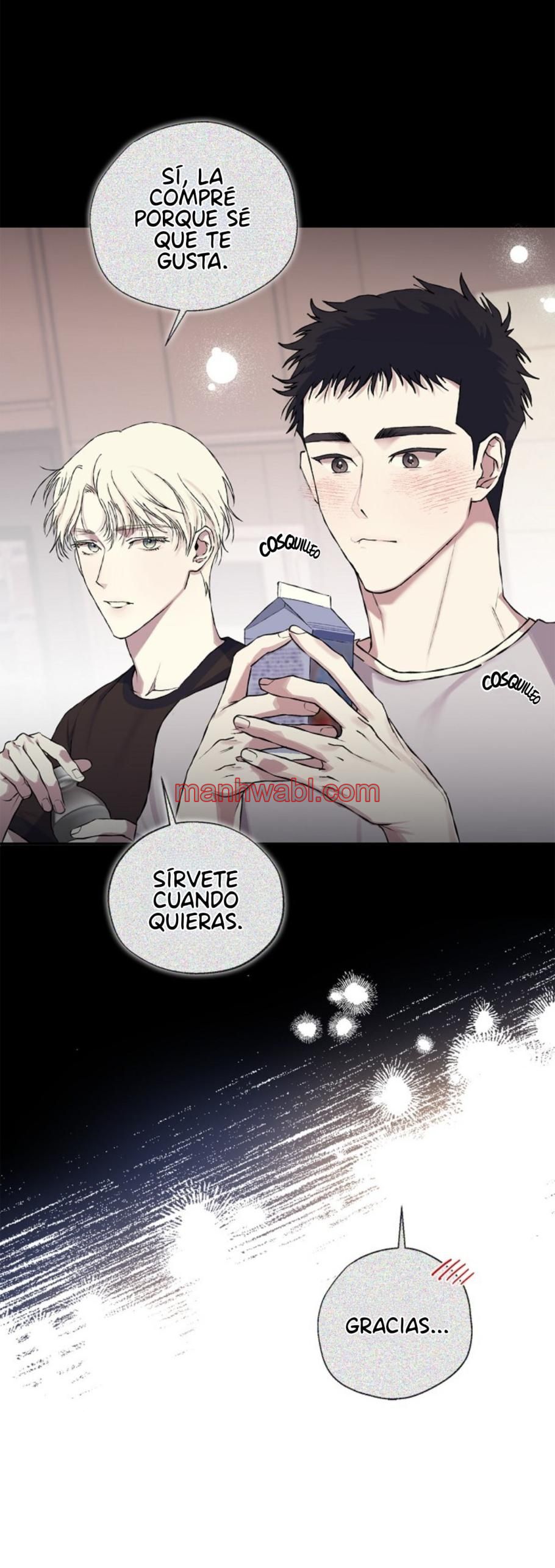 Cuidado con el vacío - Capítulo 11 manhwa