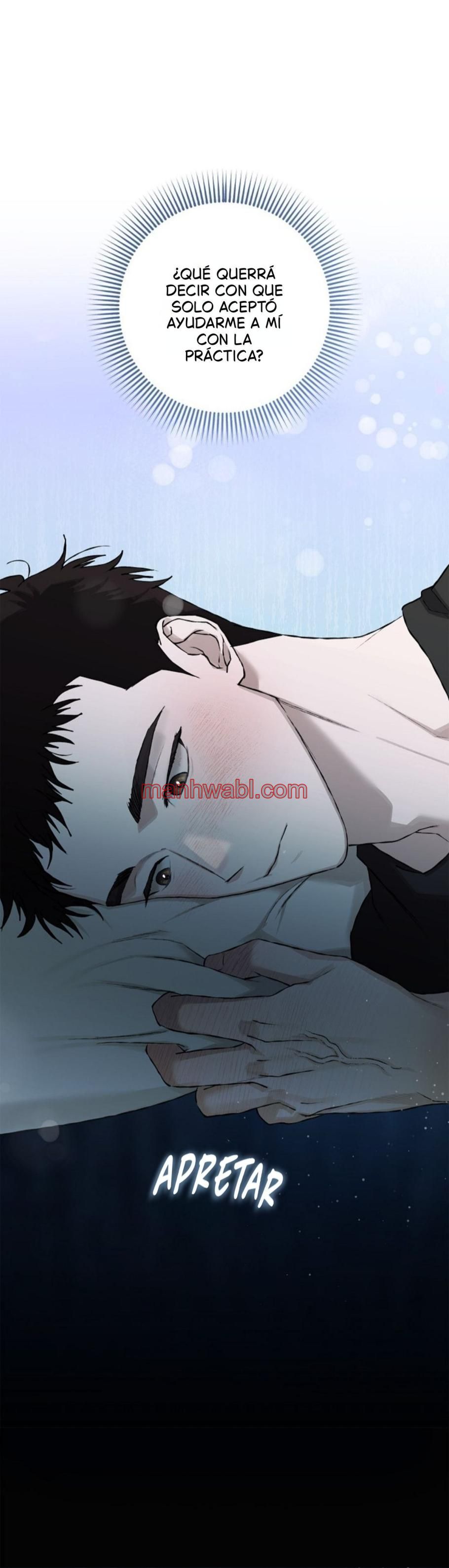 Cuidado con el vacío - Capítulo 11_3 manhwa