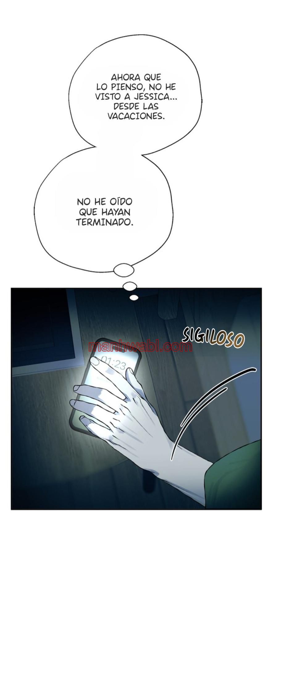 Cuidado con el vacío - Capítulo 11_3 manhwa