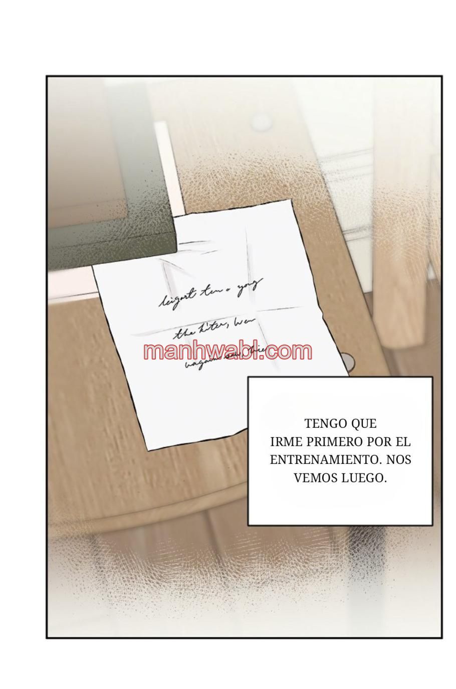 Cuidado con el vacío - Capítulo 11_3 manhwa