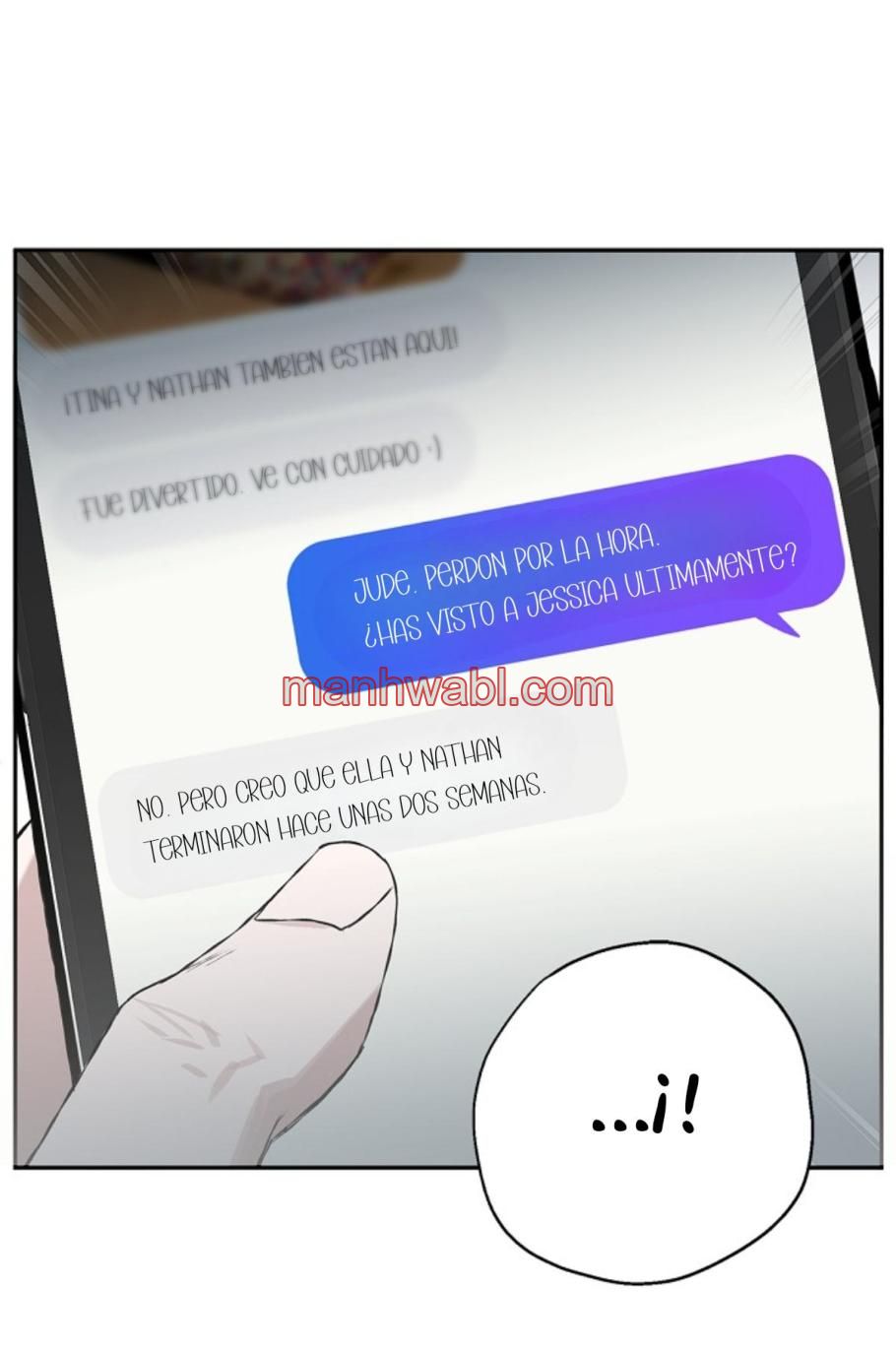 Cuidado con el vacío - Capítulo 11_3 manhwa