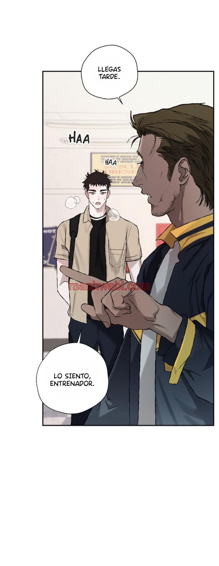 Cuidado con el vacío - Capítulo 11_3 manhwa