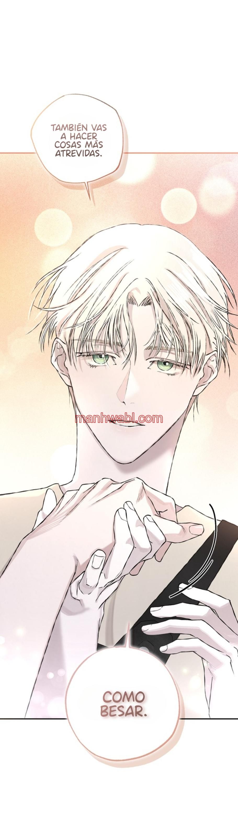 Cuidado con el vacío - Capítulo 8 manhwa