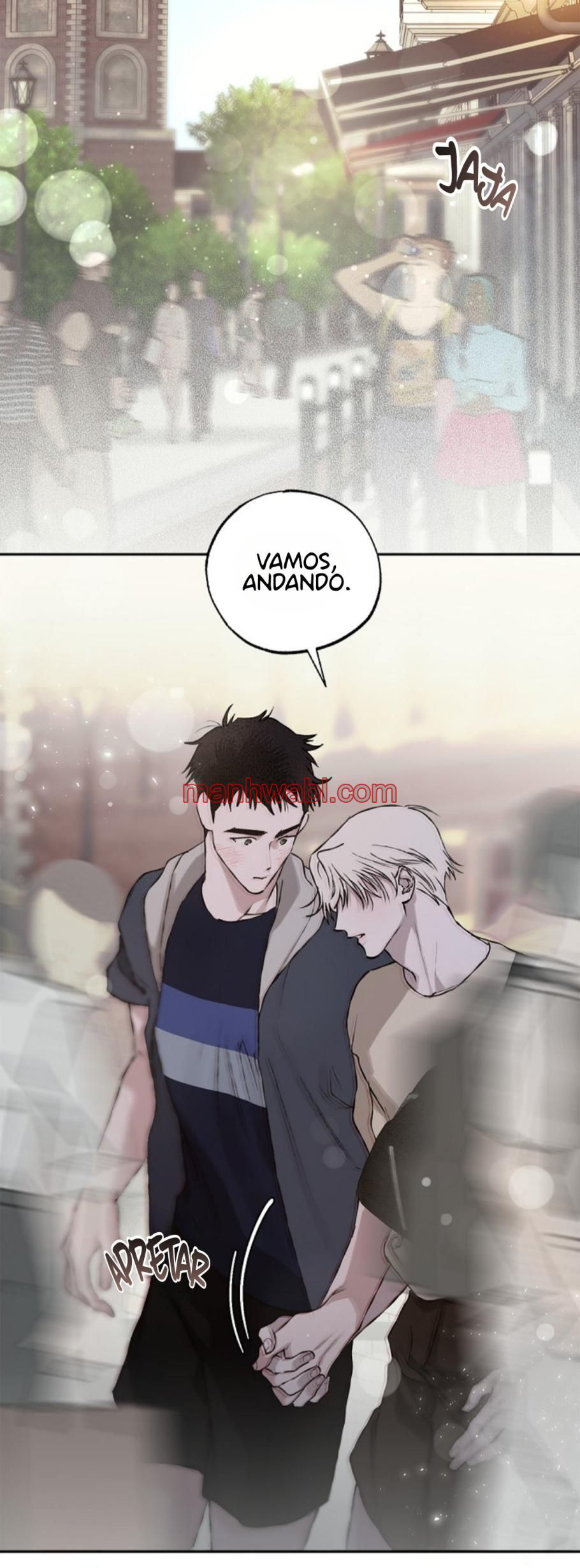 Cuidado con el vacío - Capítulo 8 manhwa