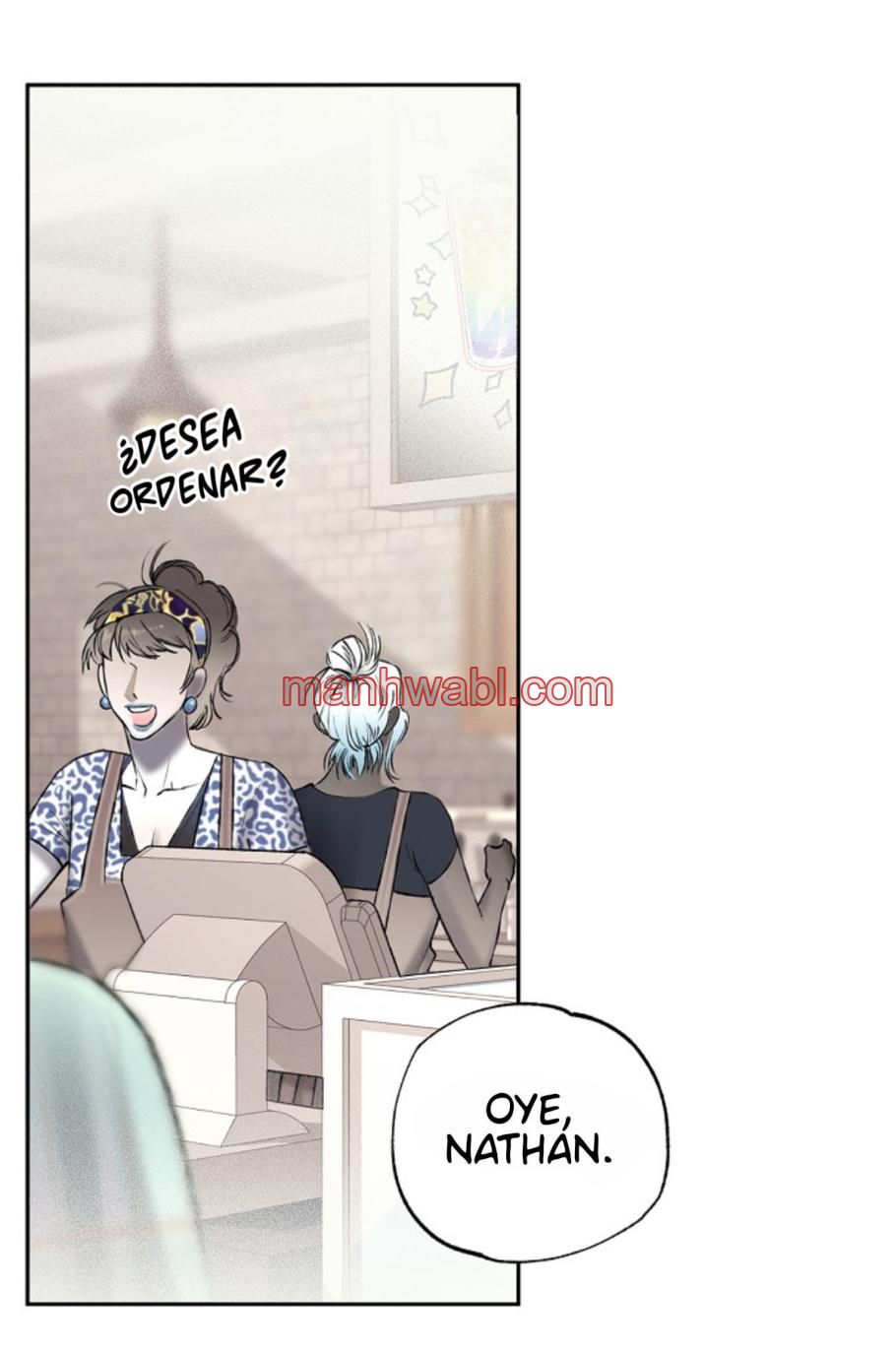 Cuidado con el vacío - Capítulo 8 manhwa