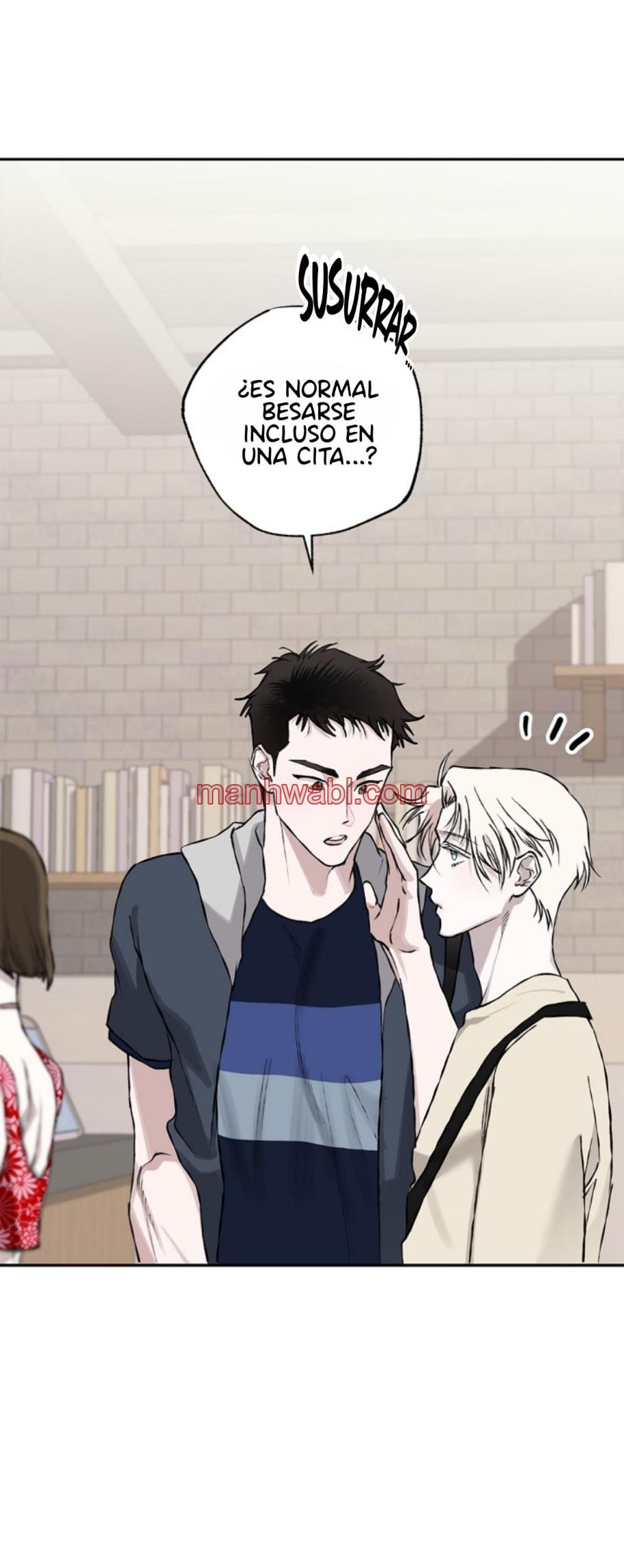 Cuidado con el vacío - Capítulo 8 manhwa