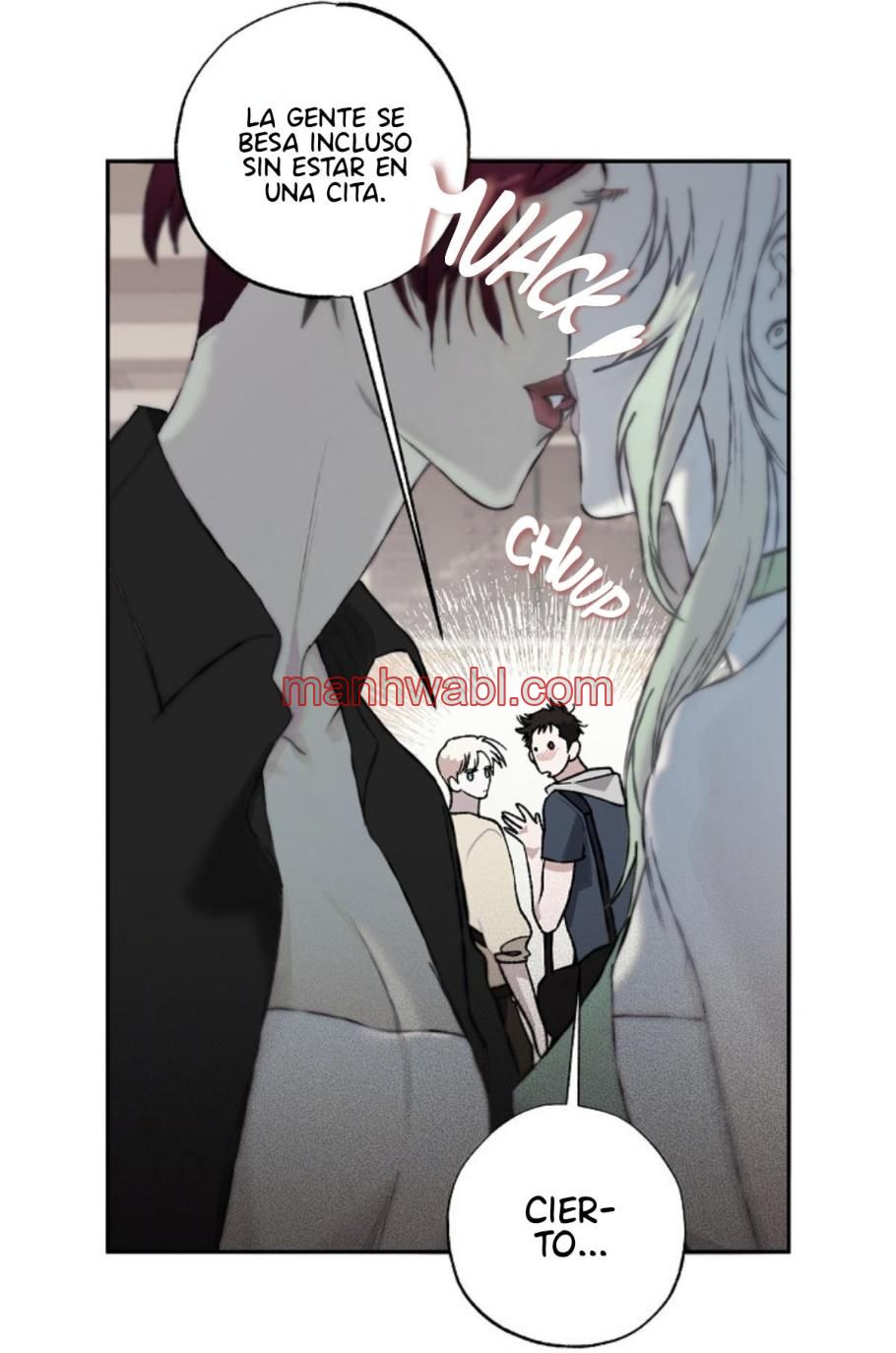 Cuidado con el vacío - Capítulo 8 manhwa