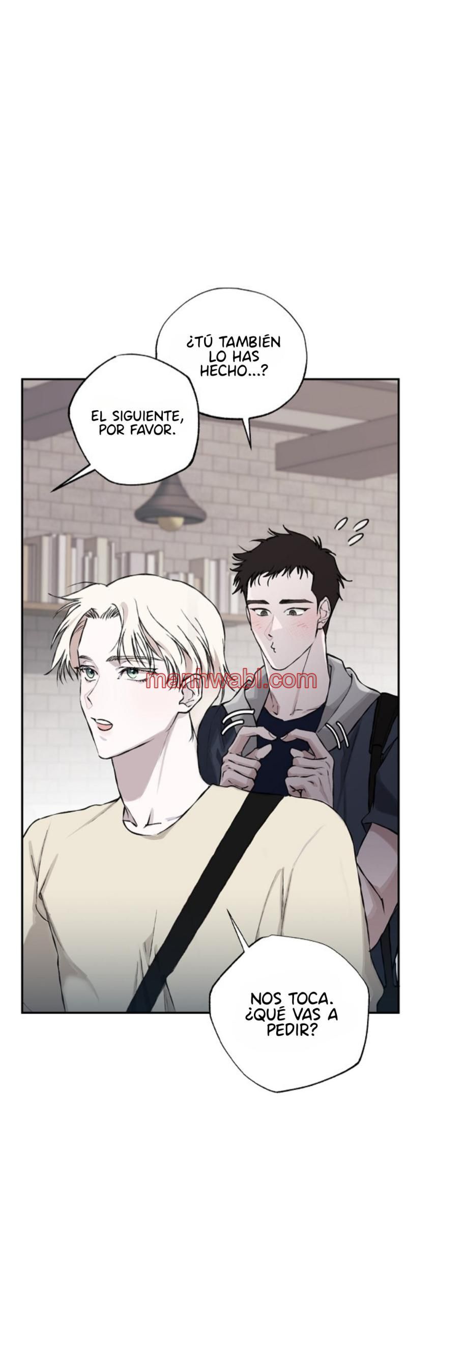 Cuidado con el vacío - Capítulo 8 manhwa