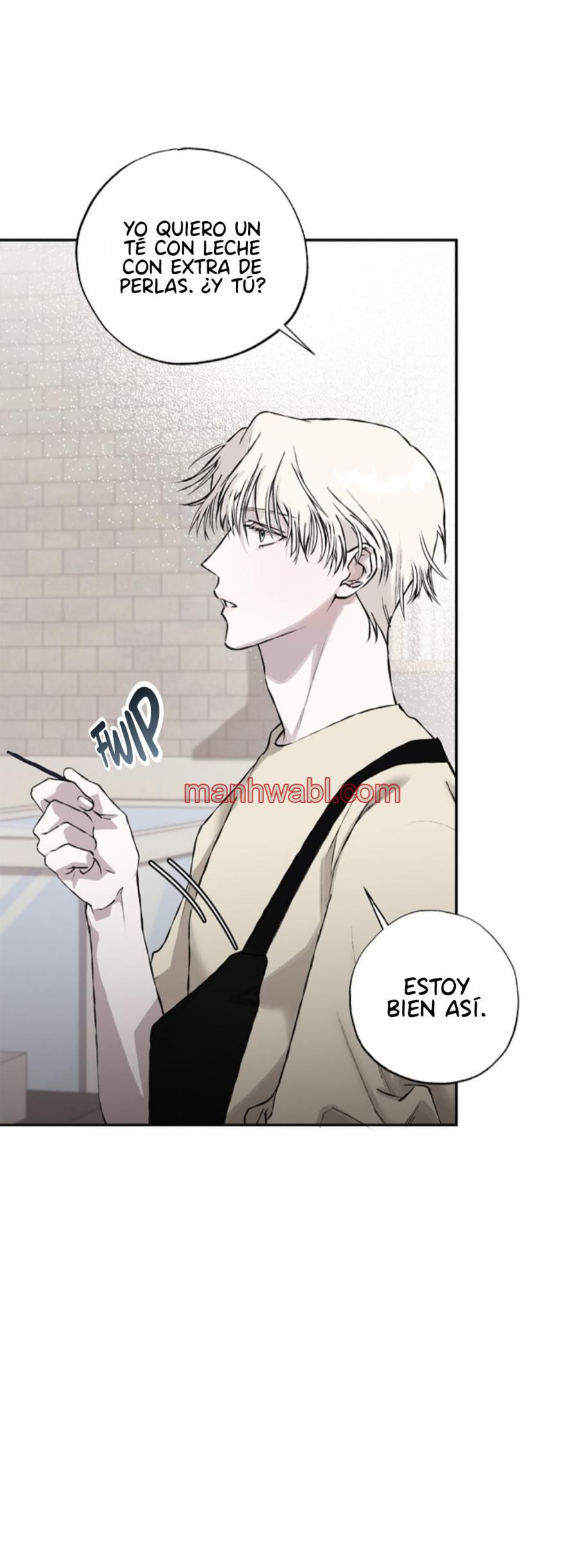 Cuidado con el vacío - Capítulo 8 manhwa