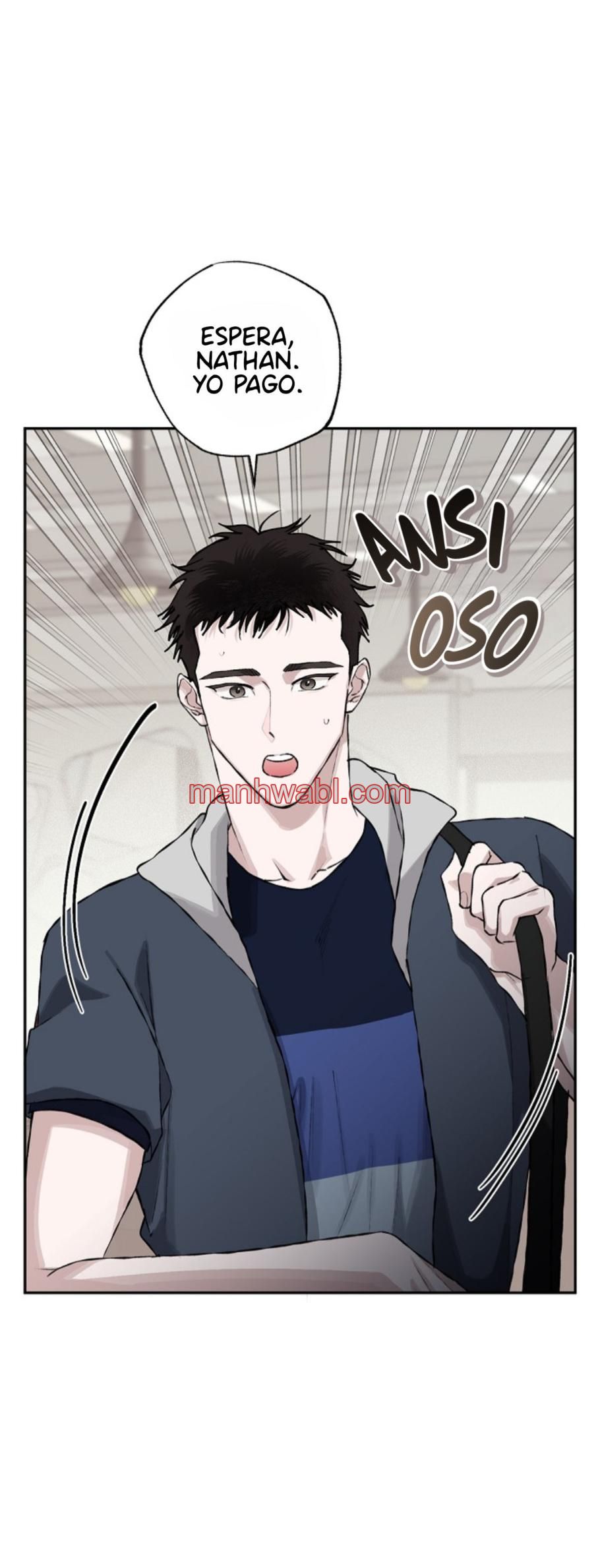 Cuidado con el vacío - Capítulo 8 manhwa