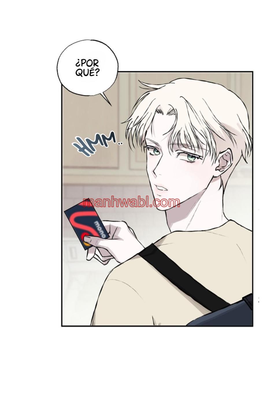 Cuidado con el vacío - Capítulo 8 manhwa