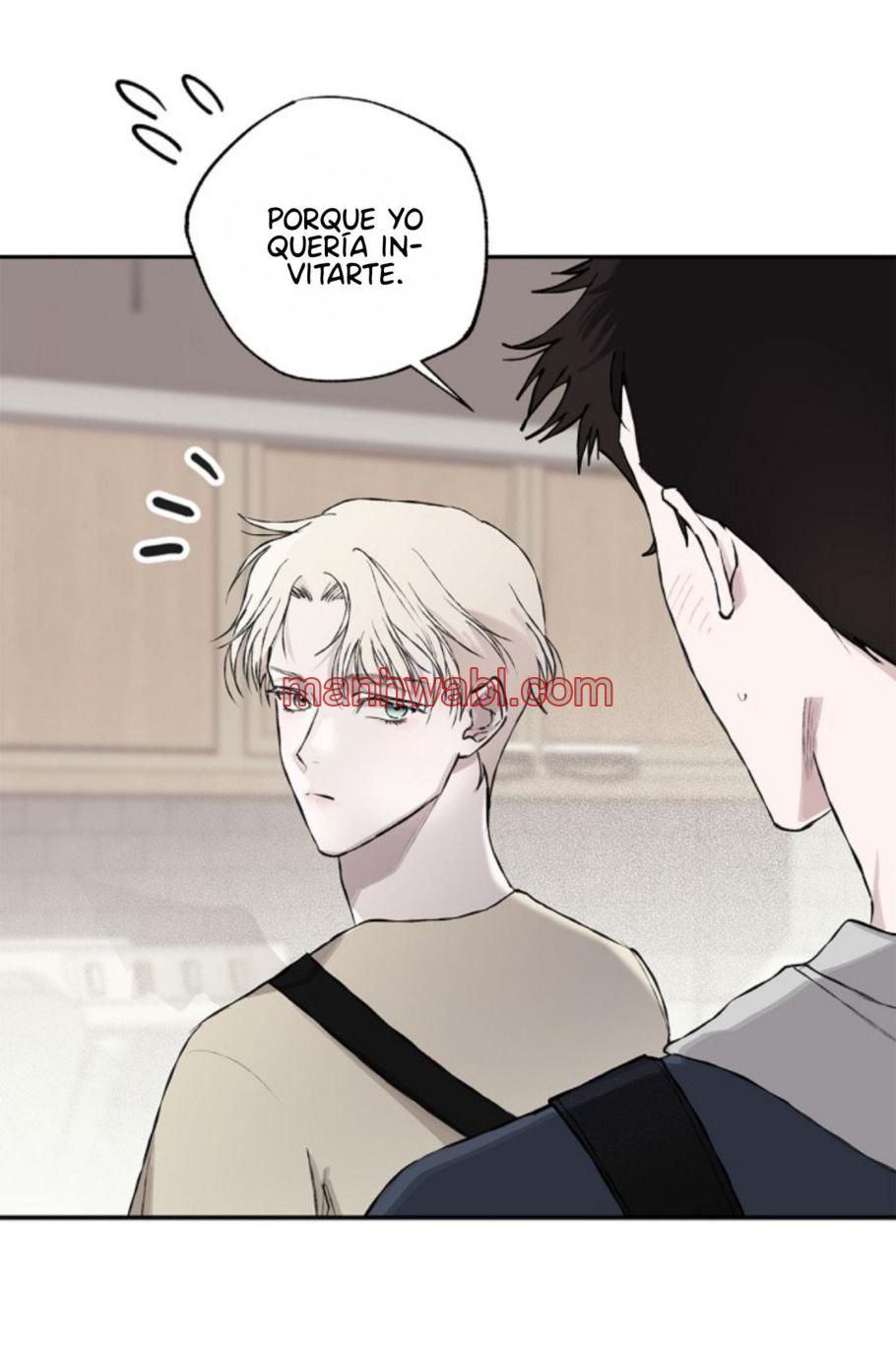 Cuidado con el vacío - Capítulo 8 manhwa