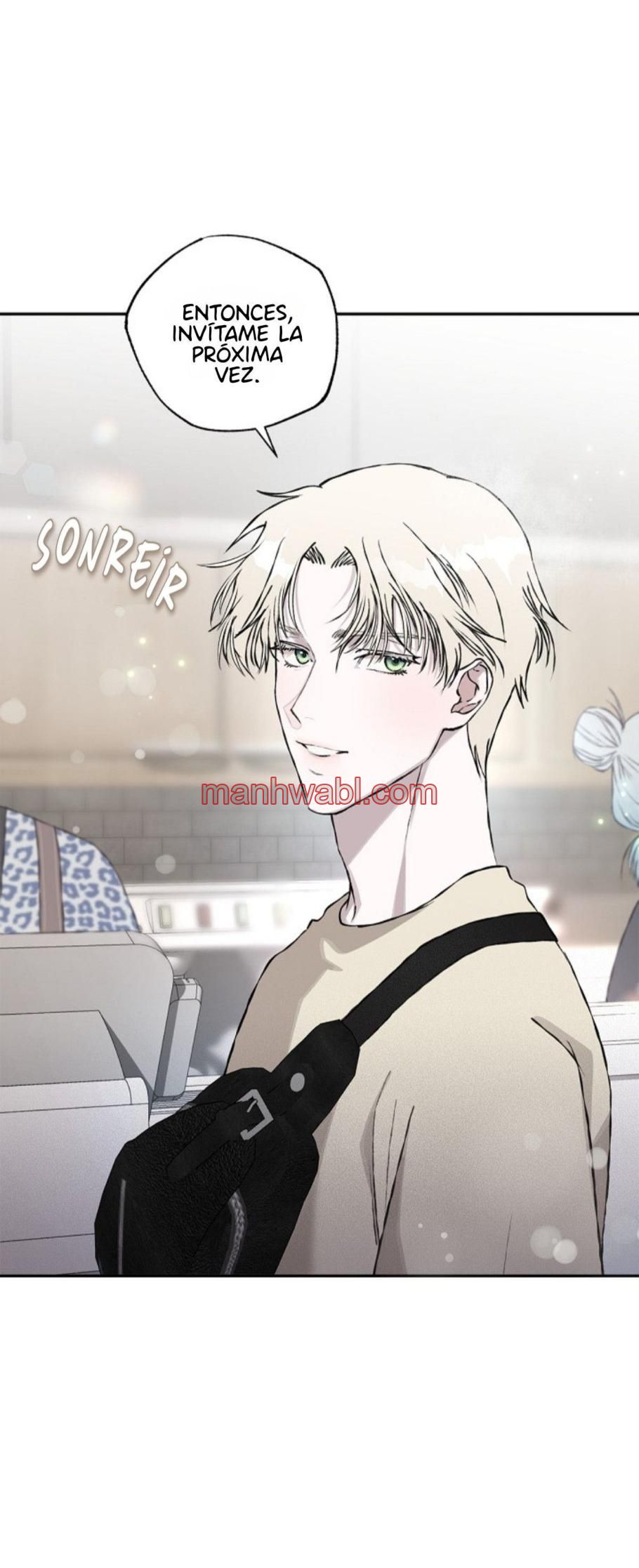 Cuidado con el vacío - Capítulo 8 manhwa