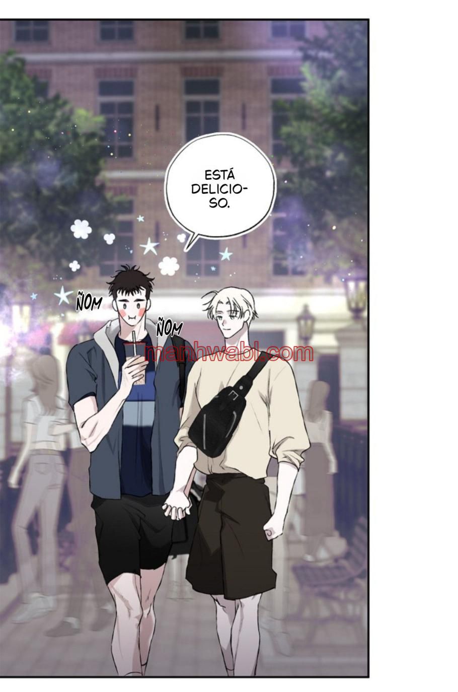 Cuidado con el vacío - Capítulo 8 manhwa