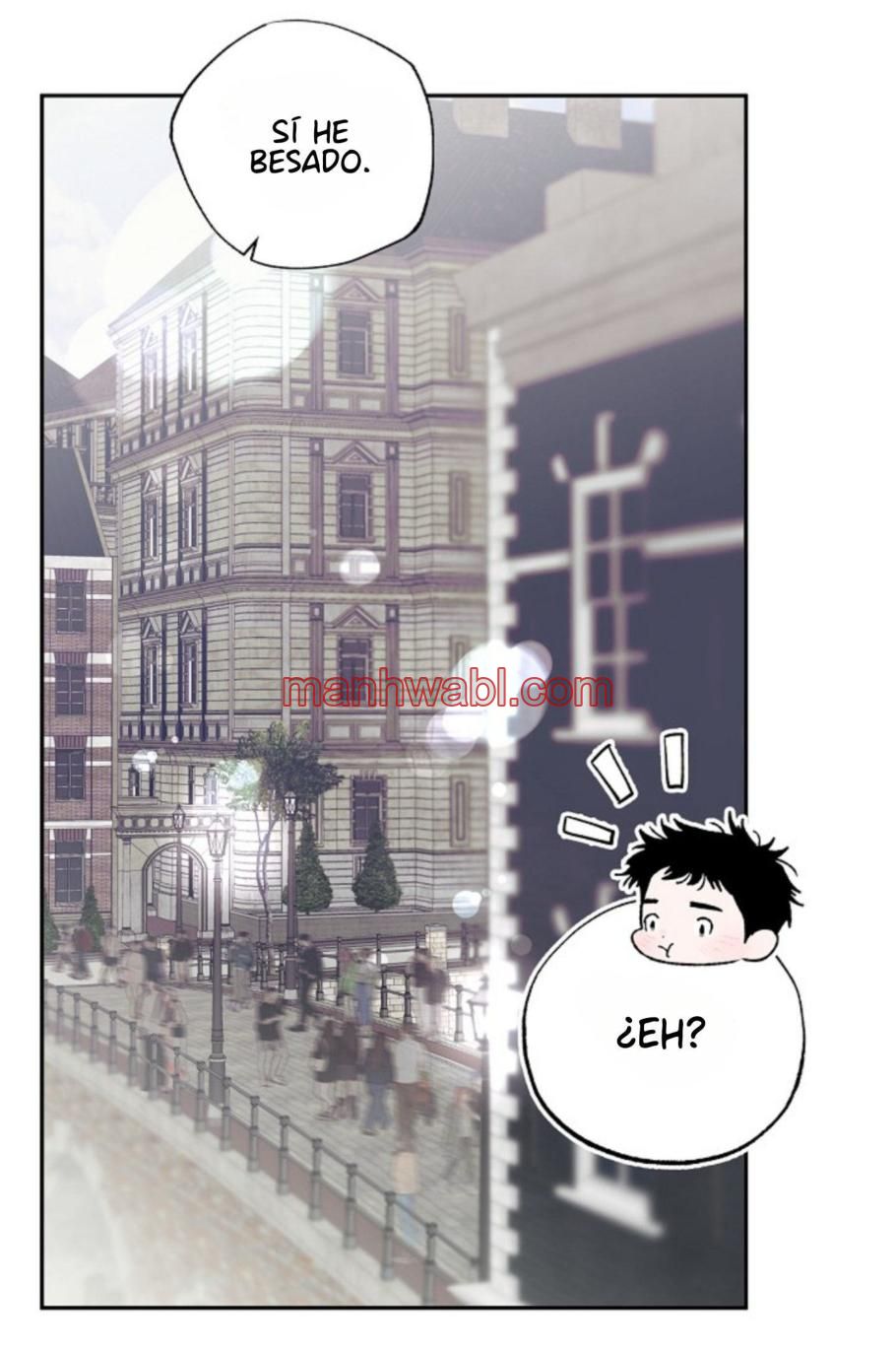 Cuidado con el vacío - Capítulo 8 manhwa