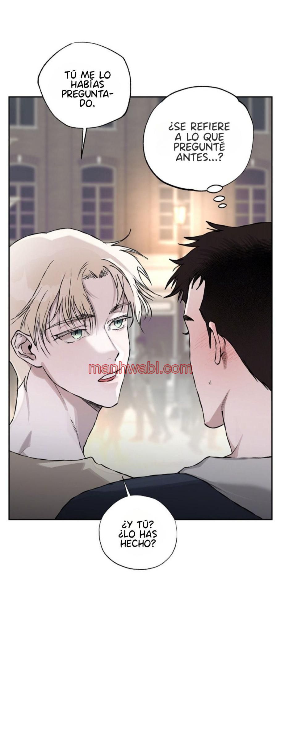 Cuidado con el vacío - Capítulo 8 manhwa