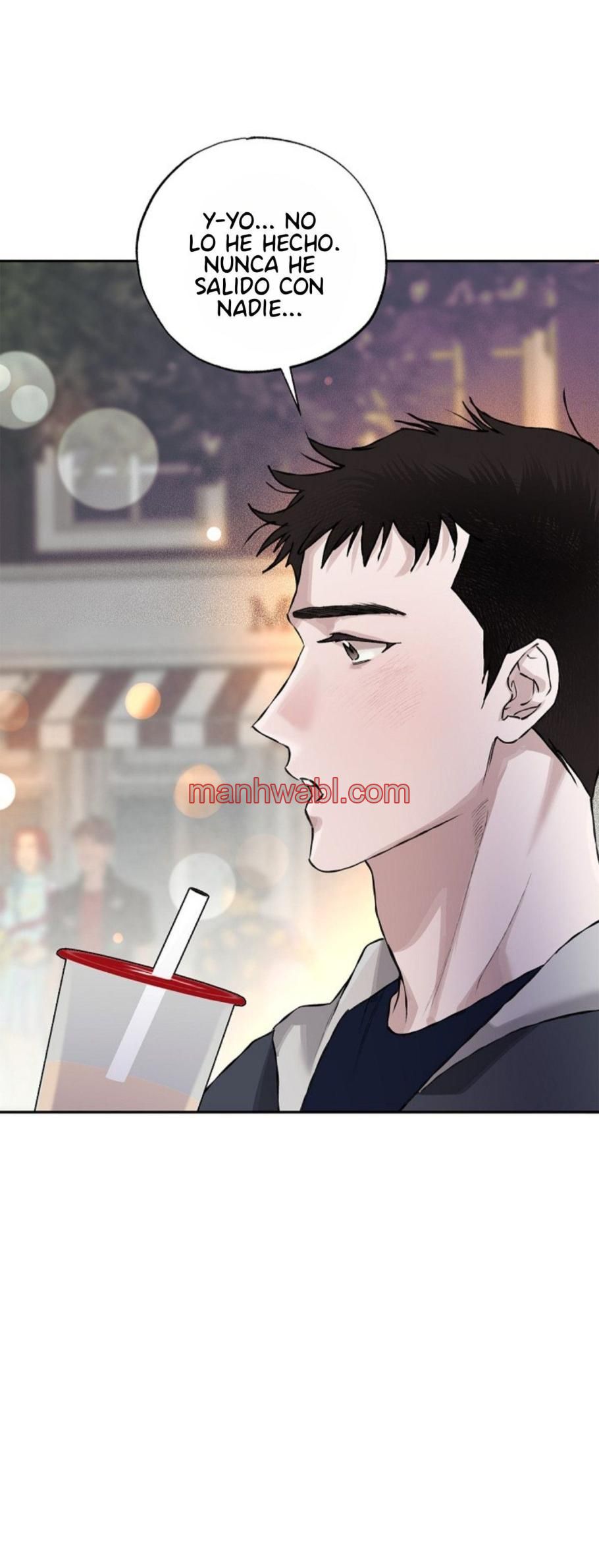 Cuidado con el vacío - Capítulo 8 manhwa