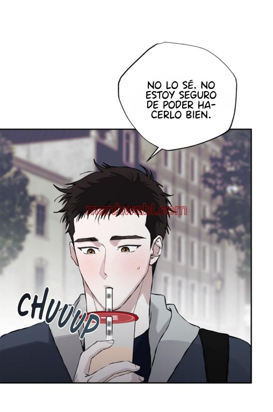 Cuidado con el vacío - Capítulo 8 manhwa