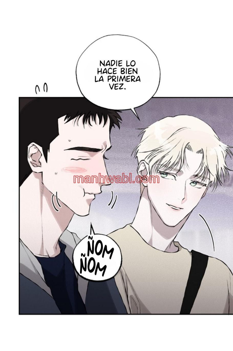 Cuidado con el vacío - Capítulo 8 manhwa