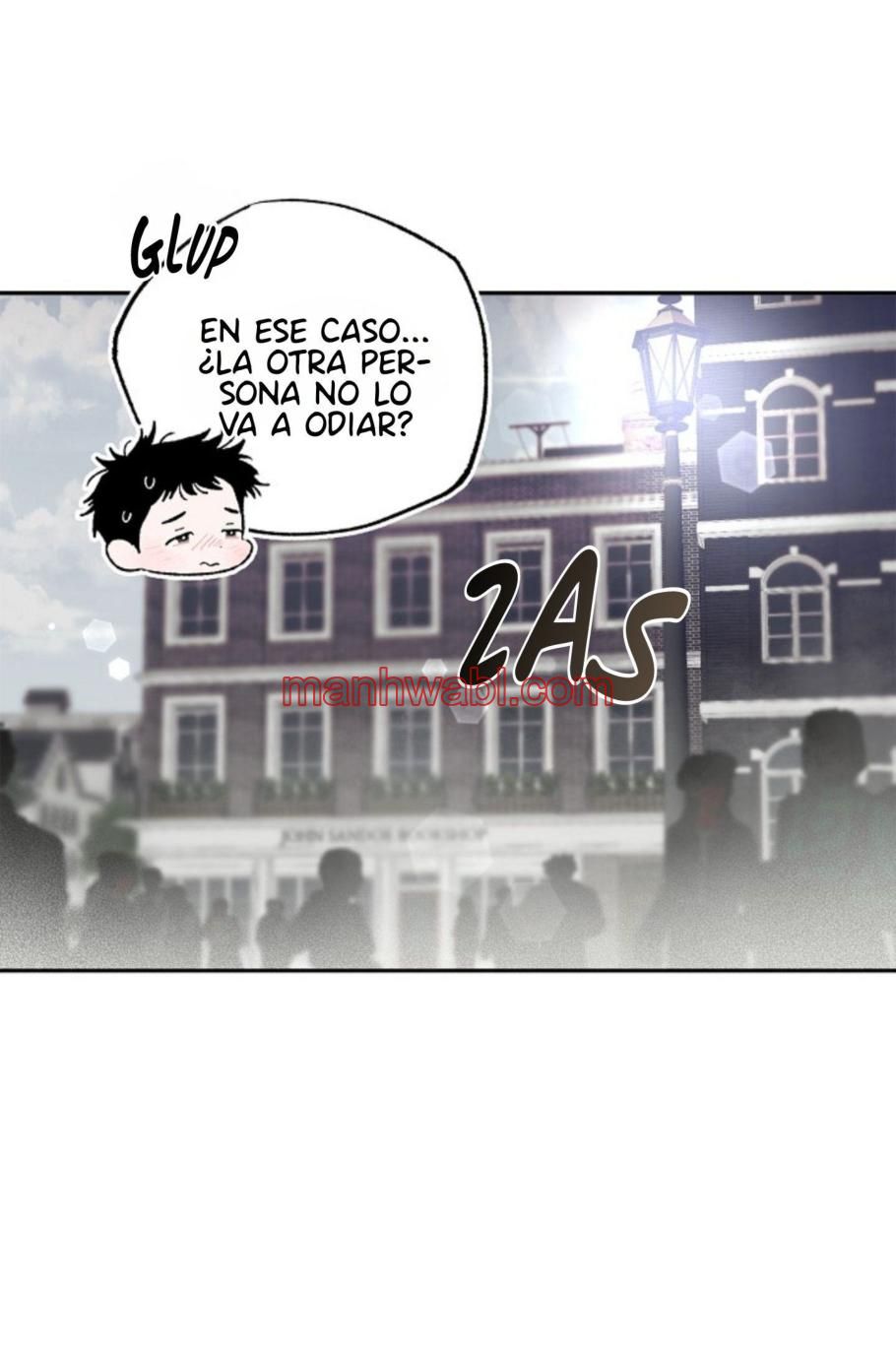 Cuidado con el vacío - Capítulo 8 manhwa