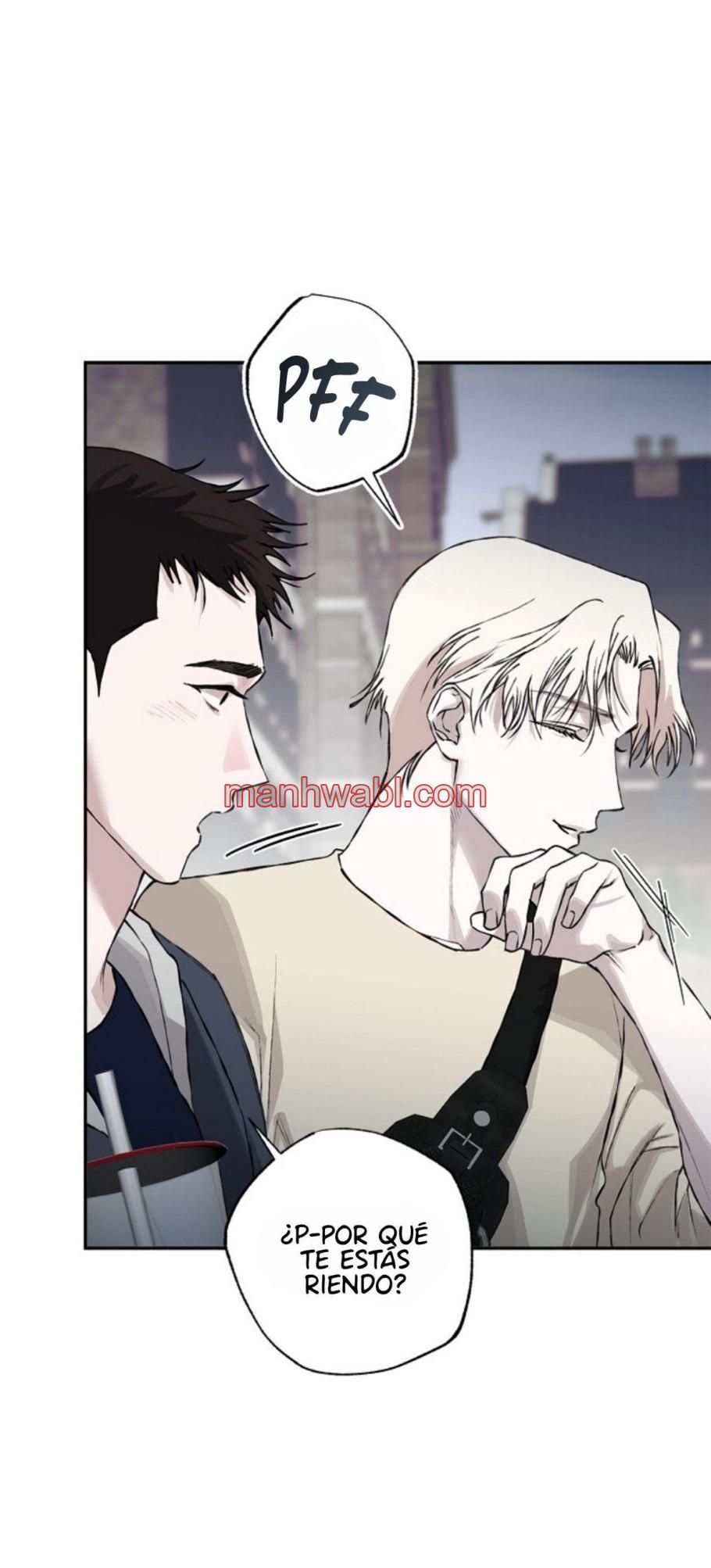 Cuidado con el vacío - Capítulo 8 manhwa