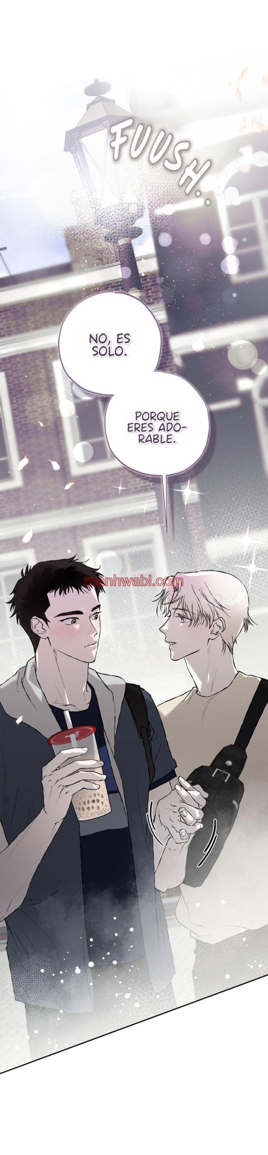 Cuidado con el vacío - Capítulo 8 manhwa