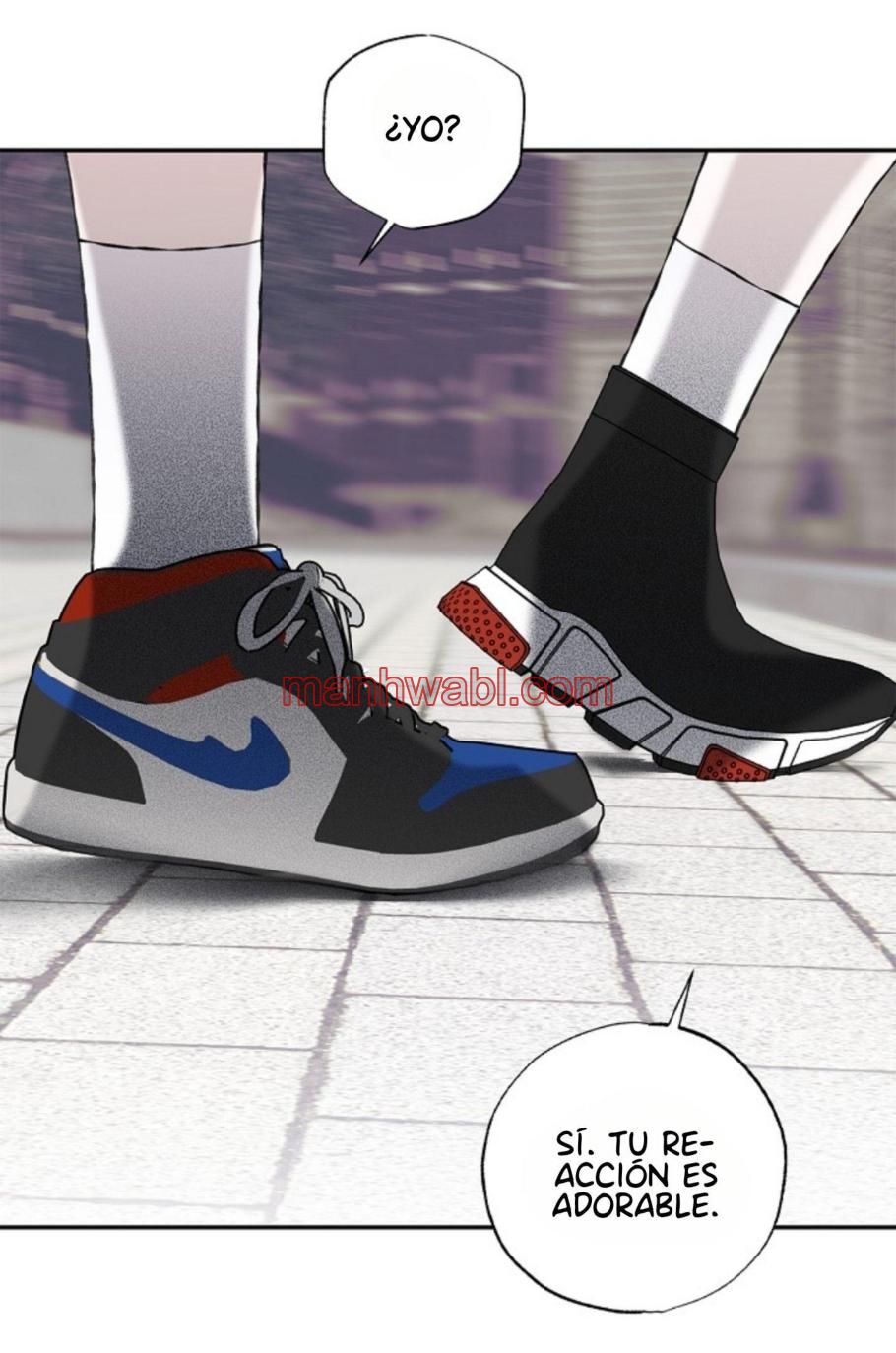 Cuidado con el vacío - Capítulo 8_2 manhwa