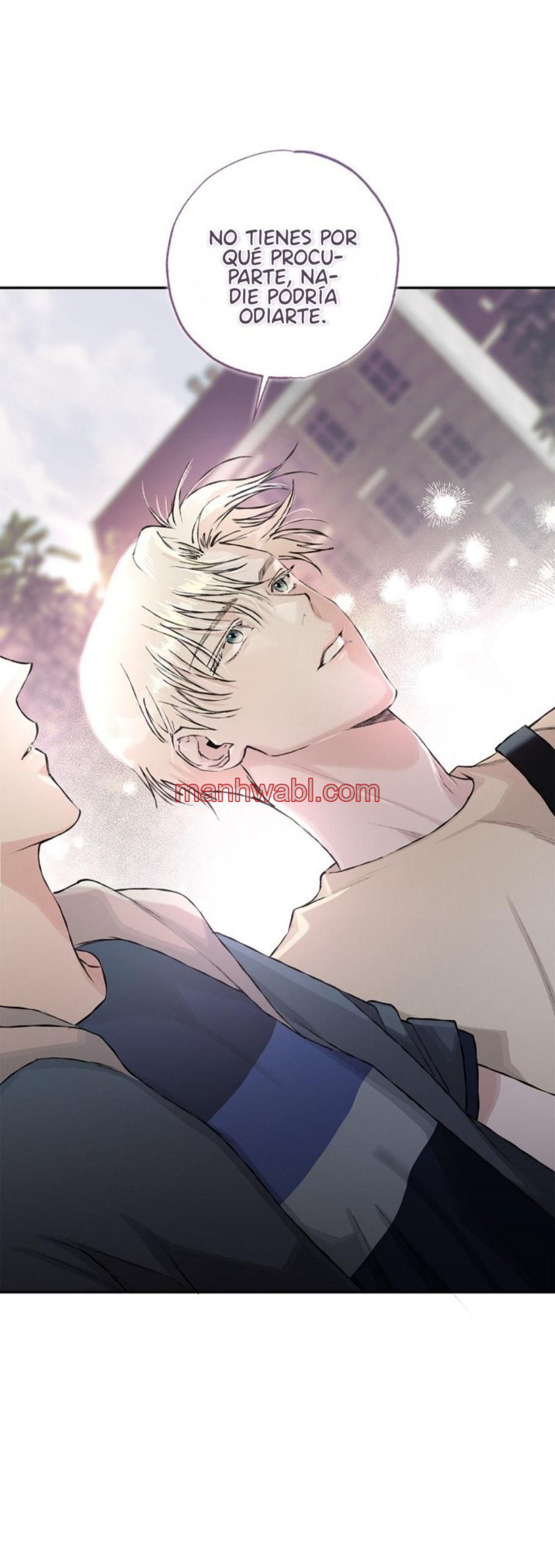 Cuidado con el vacío - Capítulo 8_2 manhwa