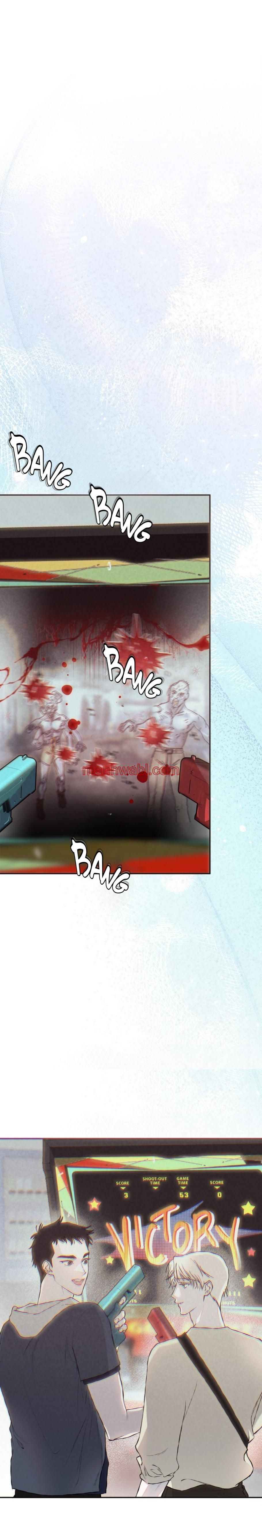 Cuidado con el vacío - Capítulo 8_2 manhwa