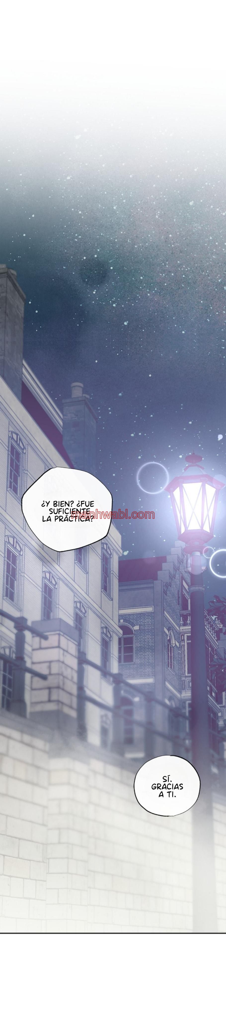 Cuidado con el vacío - Capítulo 8_2 manhwa