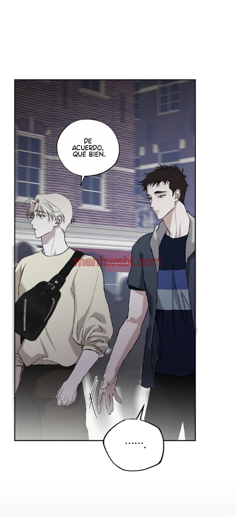 Cuidado con el vacío - Capítulo 8_2 manhwa