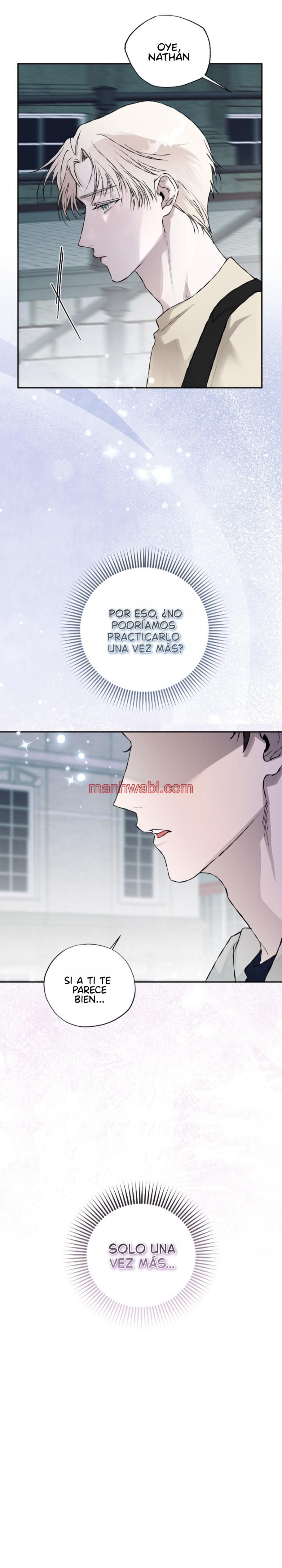 Cuidado con el vacío - Capítulo 8_2 manhwa