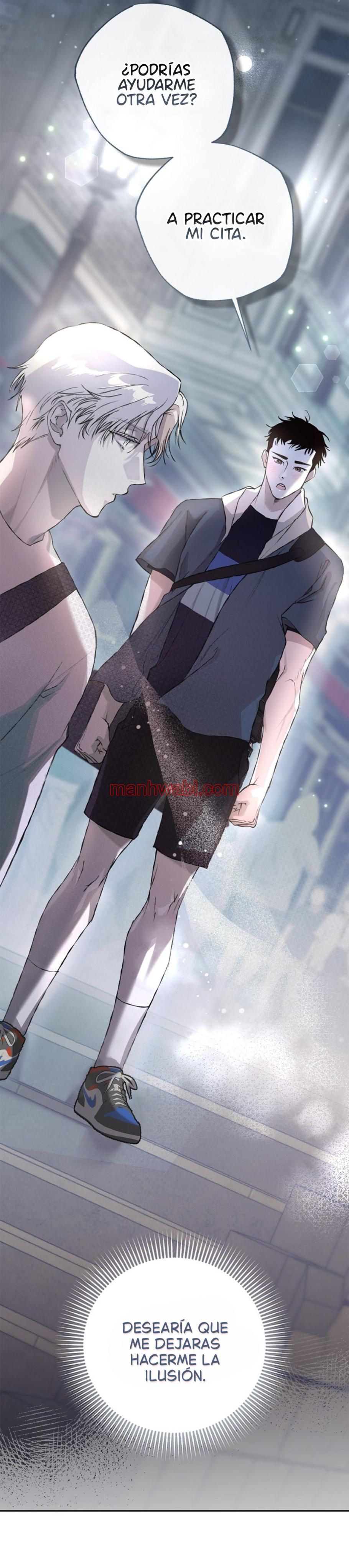 Cuidado con el vacío - Capítulo 8_2 manhwa