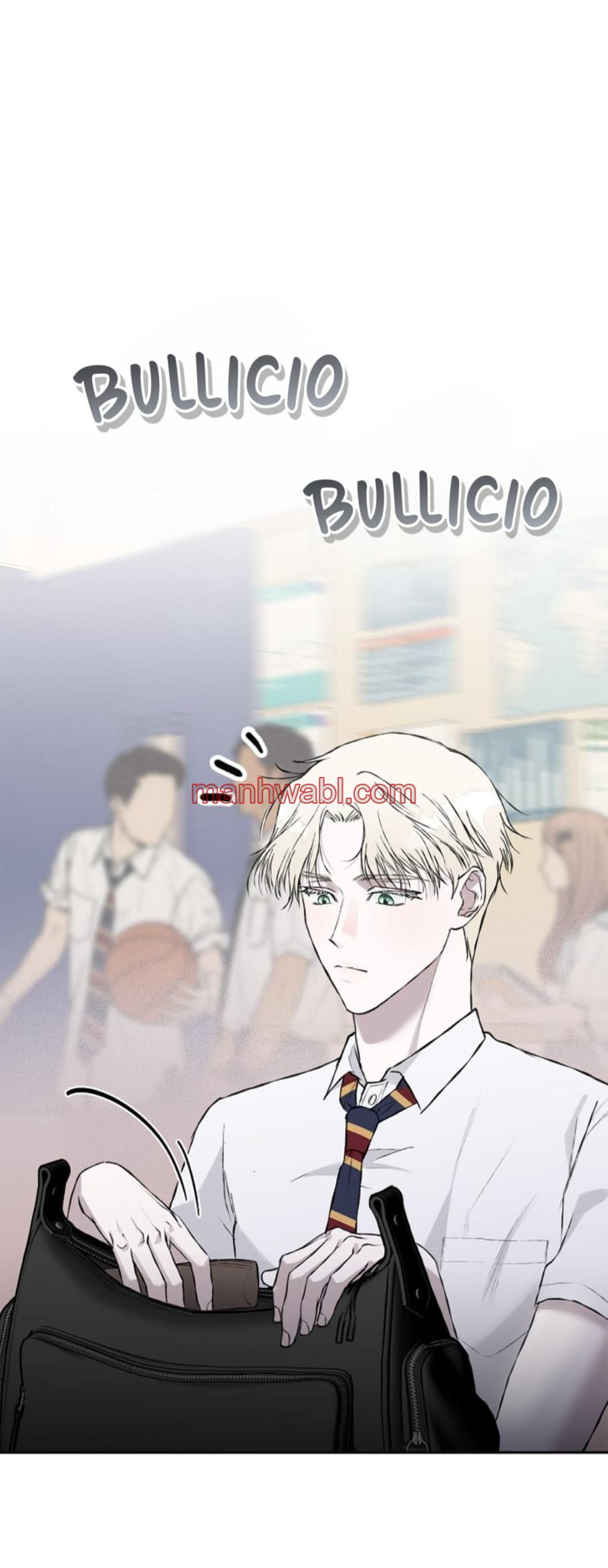 Cuidado con el vacío - Capítulo 8_3 manhwa
