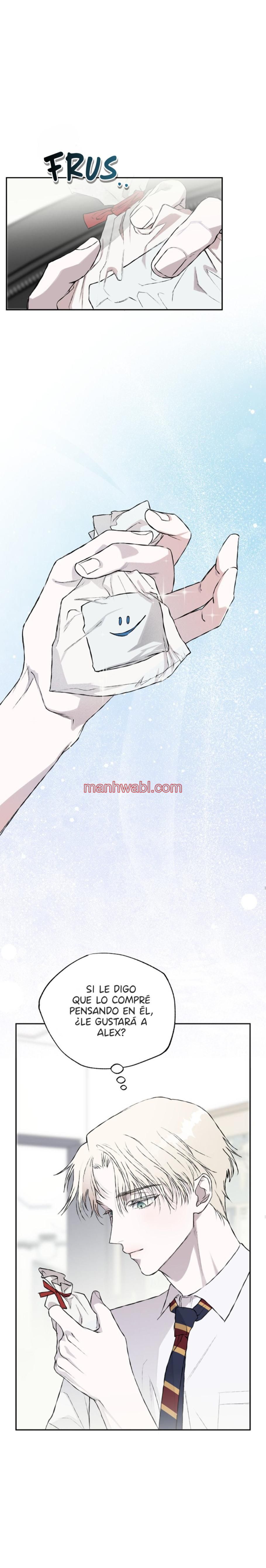 Cuidado con el vacío - Capítulo 8_3 manhwa