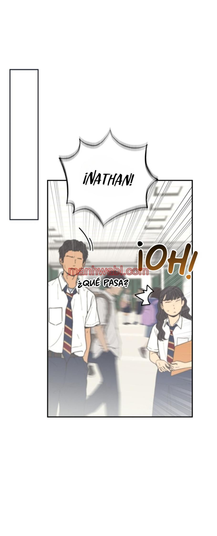 Cuidado con el vacío - Capítulo 8_3 manhwa