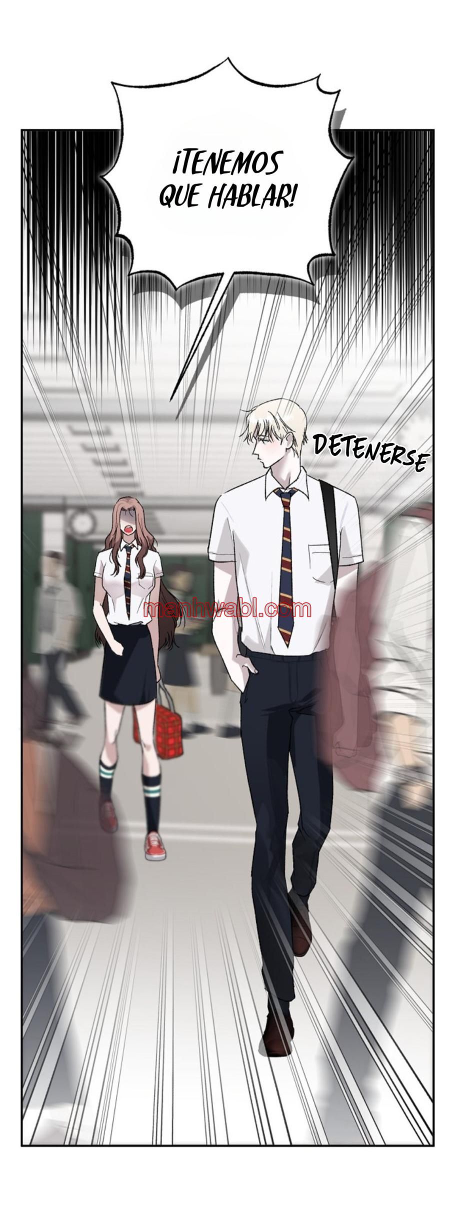 Cuidado con el vacío - Capítulo 8_3 manhwa